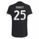 Günstige Fußballtrikots Juventus Rabiot 25 3rd trikot 2023-24 Kurzarm